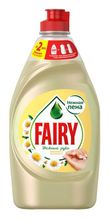 Обзор товара средство для мытья посуды Fairy Oxi 0.45л ромашка бутылка ...