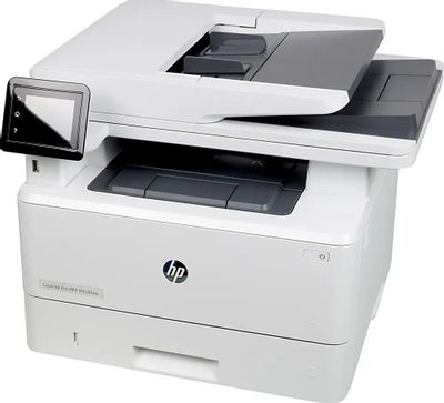 МФУ лазерный HP LaserJet Pro M428fdw черно-белая печать, A4, цвет белый [w1a30a]