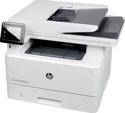 Обзор товара мФУ лазерный HP LaserJet Pro M428fdw черно-белая печать ...