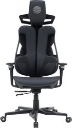 Кресло Cactus Cs-Chr-Duo, искусственная кожа, до 150кг,  черный