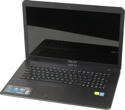 Ноутбук ASUS X751LB-TY201T 90NB08F1-M03100, 17.3", Intel Core i5 5200U 2.2ГГц, 2-ядерный, 4ГБ DDR3L, 500ГБ,  NVIDIA GeForce  940M - 2 ГБ, Windows 10 Home, черный