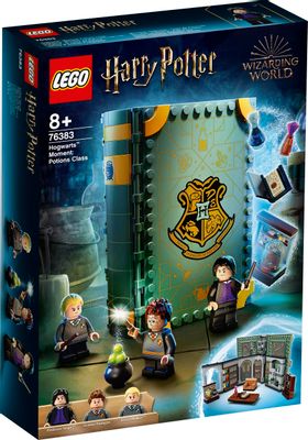 Конструктор Lego Harry Potter Учеба в Хогвартсе: Урок зельеварения,  76383