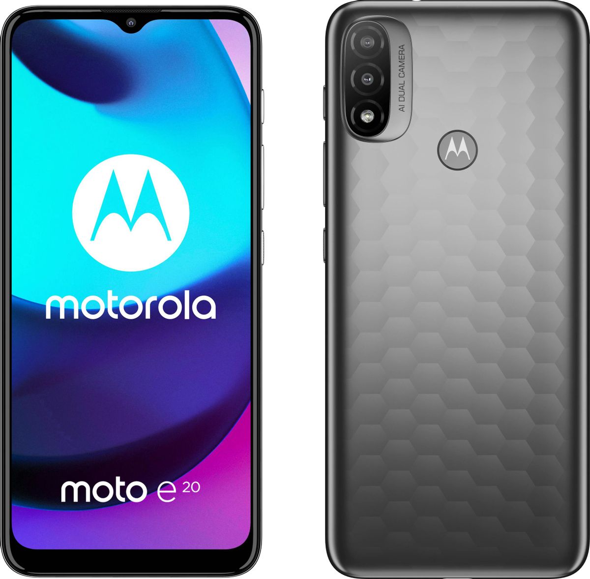 Отзывы на Смартфон Motorola Moto e20 2/32Gb, XT2155-8, серый в  интернет-магазине СИТИЛИНК (1613694)