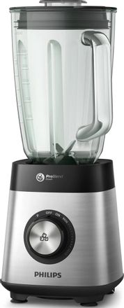 Блендер Philips HR3571/90, стационарный, серебристый