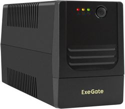ИБП EXEGATE Power NB-1000.LED.AVR.4C13.USB