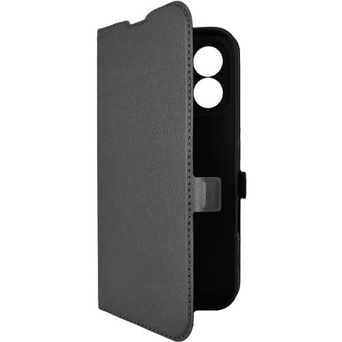 Чехол (флип-кейс) BORASCO Book Case, для Honor 600, черный [76754]