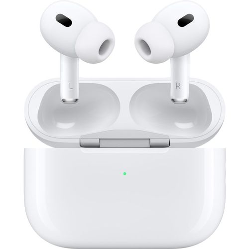 Наушники Apple AirPods Pro 2 2023 A3047/A3048/A2968, Bluetooth, внутриканальные, белый [mtjv3hn/a]