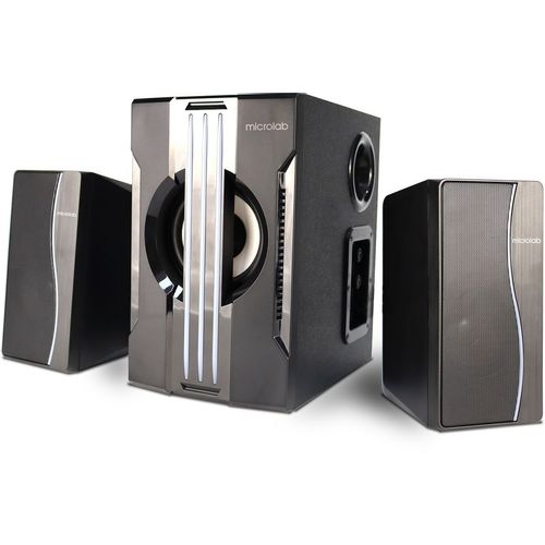 Колонки Bluetooth Microlab G200BT, 2.1, черный