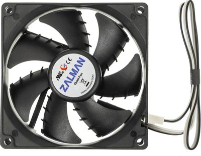 Вентилятор Zalman ZM-F2 Plus (SF) 92мм, 3-pin, 1500об/мин, 23дБ, Ret ...