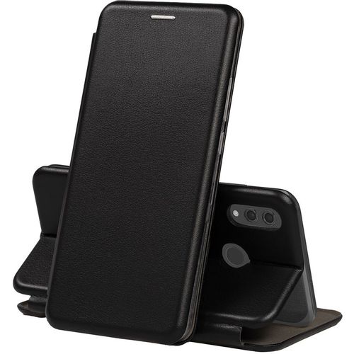 Чехол (флип-кейс) ZIBELINO Book, для Honor 10 Lite, черный [zb-huw-10-lt-blk]