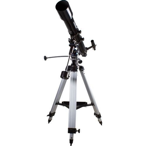 Телескоп SKY-WATCHER 909EQ2 рефрактор d90мм fl900мм 180x черный [67959]