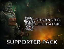 Изображение товара Дополнение к игре FROZEN WAY Chornobyl Liquidators - Supporter Pack, для  ПК,  регион: Россия,СНГ,  RUS (интерфейс и субтитры)