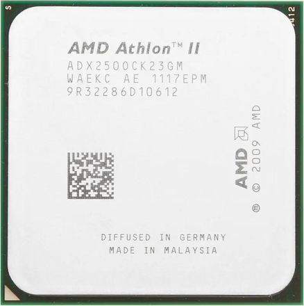 Процессор AMD Athlon II X2 250, SocketAM3,  OEM [adx250ock23gq]