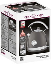 Чайник электрический PROFI COOK PC-WKS 1192, 1.7л