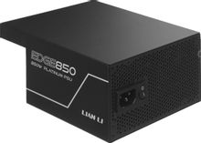 Изображение товара Блок питания Lian Li Edge 850,  850Вт,  80 PLUS PLATINUM,  120мм, черный, retail [g9p.eg0850.be00.ru]