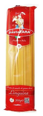 Макароны PASTA ZARA №11 Linguine, лапша, 500гр – купить в Ситилинк ...