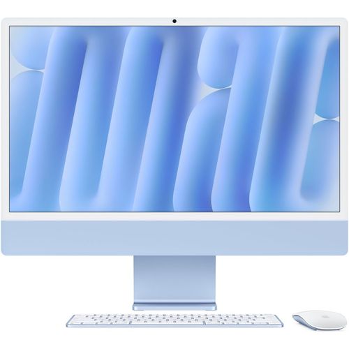 24″ Моноблок Apple iMac A3137 4.5K, Apple M4 10 core, 16ГБ 512ГБ SSD, macOS синий [mwv33zp/a]