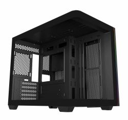 Корпус mATX BLOODY BD-CC112, черный