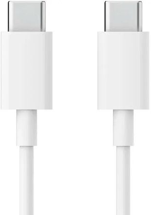 Кабель CUKTECH CTC310N,  USB Type-C (m) -  USB Type-C (m),  1м,  3A,  белый