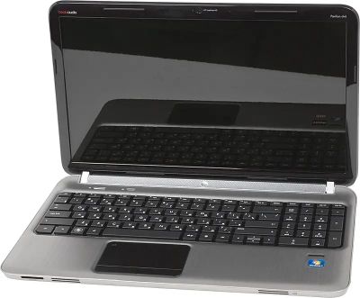 Ноутбук HP dv6-6152er LZ495EA, 15.6", Intel Core i5 2410M 2.3ГГц, 2-ядерный, 4ГБ DDR3, 500ГБ,  AMD Radeon  HD 6770M - 2 ГБ, Windows 7 Home Basic, серебристый