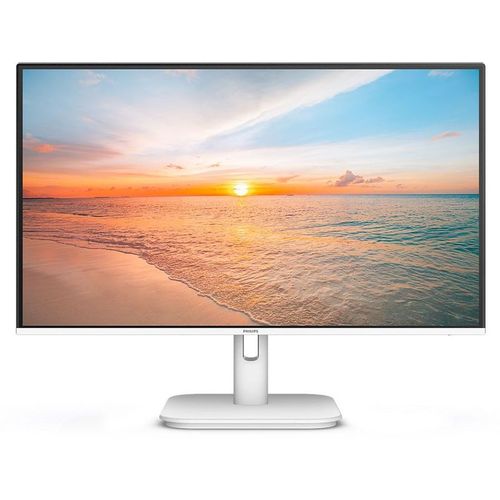 23.8" Монитор Philips E Line 24E1N1100AW, 1920x1080, IPS, 100Гц, 1хHDMI, белый [24e1n1100aw/01]
