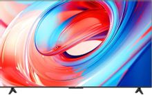 65" Телевизор TCL 65V6B, 4K Ultra HD, черный, СМАРТ ТВ, Google TV