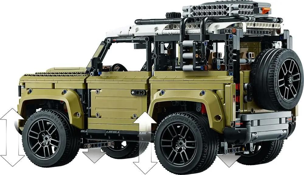 Lego technic auto land rover 2025