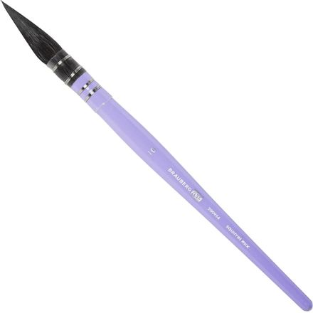 Кисть BRAUBERG Art Classic, 200954, художественная, из синтетики, круглая, №10