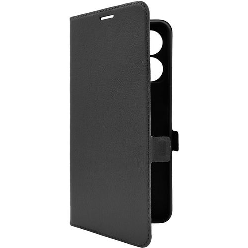 Чехол (флип-кейс) BORASCO Book Case, для Xiaomi Redmi 13C, черный [72834]