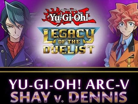 Дополнение к игре KONAMI Yu-Gi-Oh! ARC-V: Shay vs Dennis, для  ПК,  регион: Россия,СНГ,  английская версия