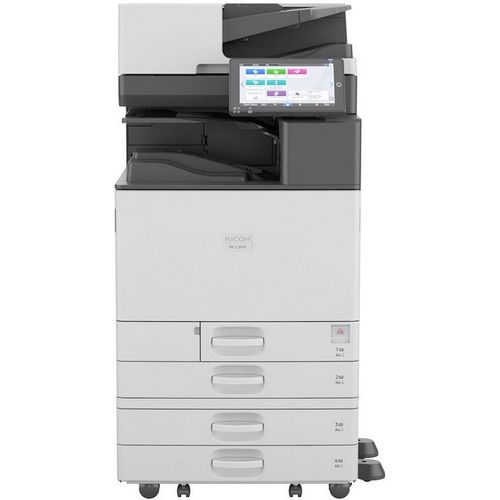 МФУ лазерное Ricoh IM C3010 цветная печать, A3, серый [419308]