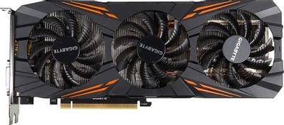 Gigabyte NVIDIA GeForce GTX 1080 GV N1080G1 GAMING 8GD 8 GDDR5X OC Ret 375601