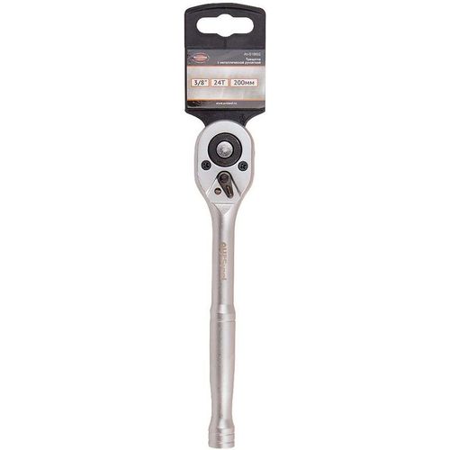 Трещотка AV STEEL AV-518602, 3/8", трещоточный