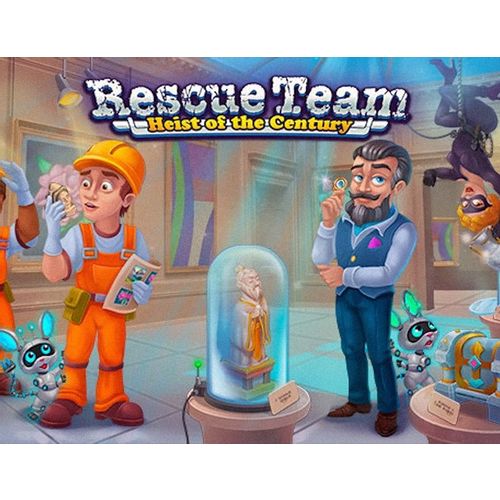 Игра IMMANITAS Rescue Team: Heist of the Century, для ПК, регион: Россия, RUS (интерфейс и субтитры)