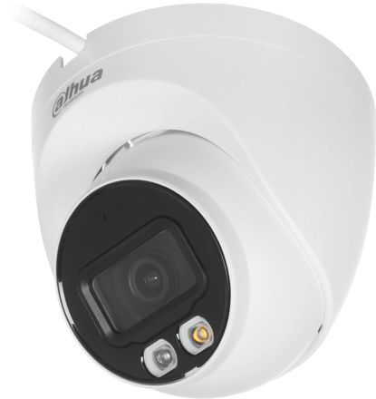 Камера видеонаблюдения IP Dahua DH-IPC-HDW2449TP-S-IL-0280B, 2688х1520 pix, 2.8 мм, белый