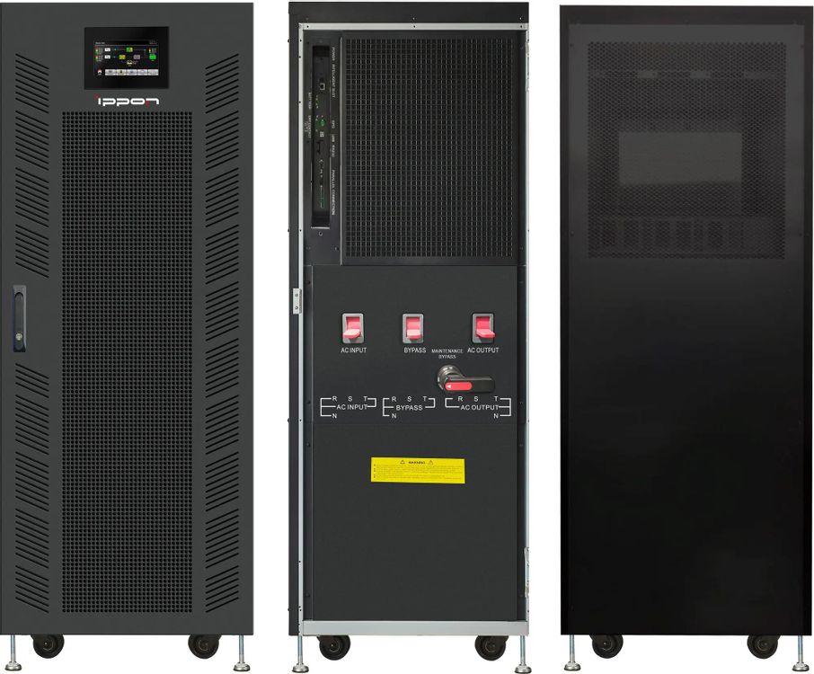 Источник бесперебойного питания Ippon Innova RT II 33 Cabinet / 210000 ВА / 210000 Вт / 3х фазный / клеммная колодка / без АКБ, фото5