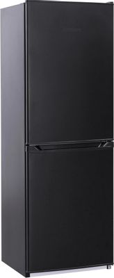 Холодильник двухкамерный NORDFROST NRB 161NF 232 черный матовый