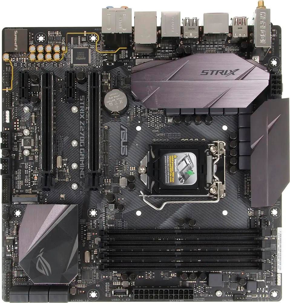 Z270 micro atx motherboard shop