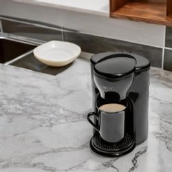 Кофеварка CLATRONIC KA 3356, черный /черный
