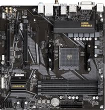 Изображение товара Материнская плата Gigabyte B550M DS3H AC SocketAM4 AMD B550 mATX Wi-Fi Bluetooth