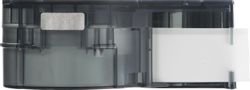 Картридж Cactus CS-M21-750423, 19.1мм, черный шрифт, белый фон, 6.4м