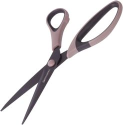 Ножницы BRAUBERG 236788 Special 216мм, ручки с резиновой вставкой, черный