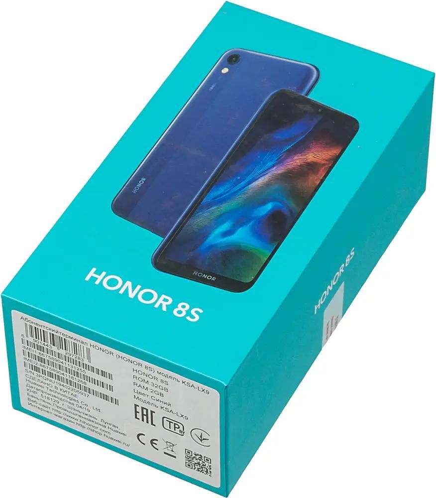 Отзывы на Смартфон Honor 8S 32Gb, синий в интернет-магазине СИТИЛИНК  (1139984)