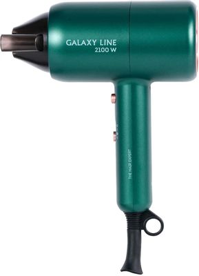 Характеристики Фен GALAXY LINE GL 4342, 2100Вт, зеленый (1731268 ...