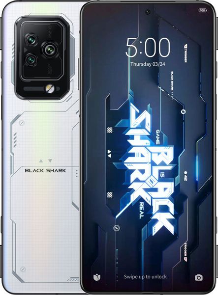 Смартфон BLACK SHARK 5 Pro 8/128Gb,  белый