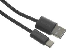 Изображение товара Кабель Romoss CB3038 USB Type-C - USB 1.2м MFI 3A черный