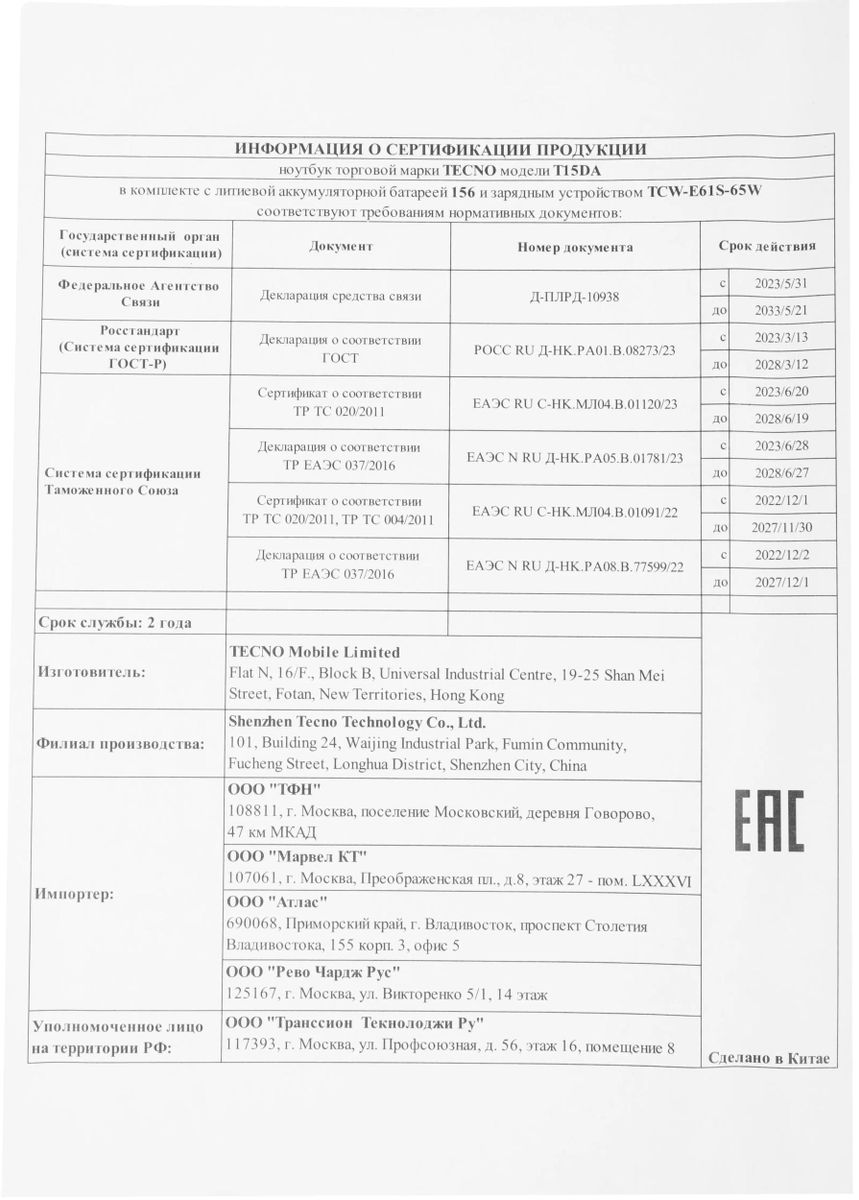 Превью изображения товара
