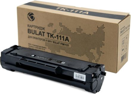 Картридж BULAT TK-111A, черный / AFBT0M1121010