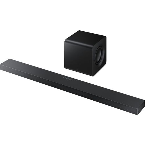 Саундбар Samsung HW-QS700F/RU 3.1.2 200Вт +150Вт черный