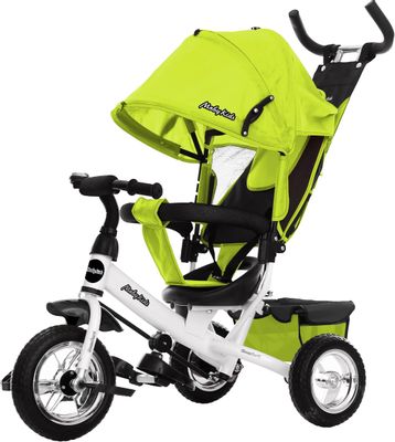 Характеристики Трехколесный велосипед MOBY KIDS Comfort 10x8 EVA ...